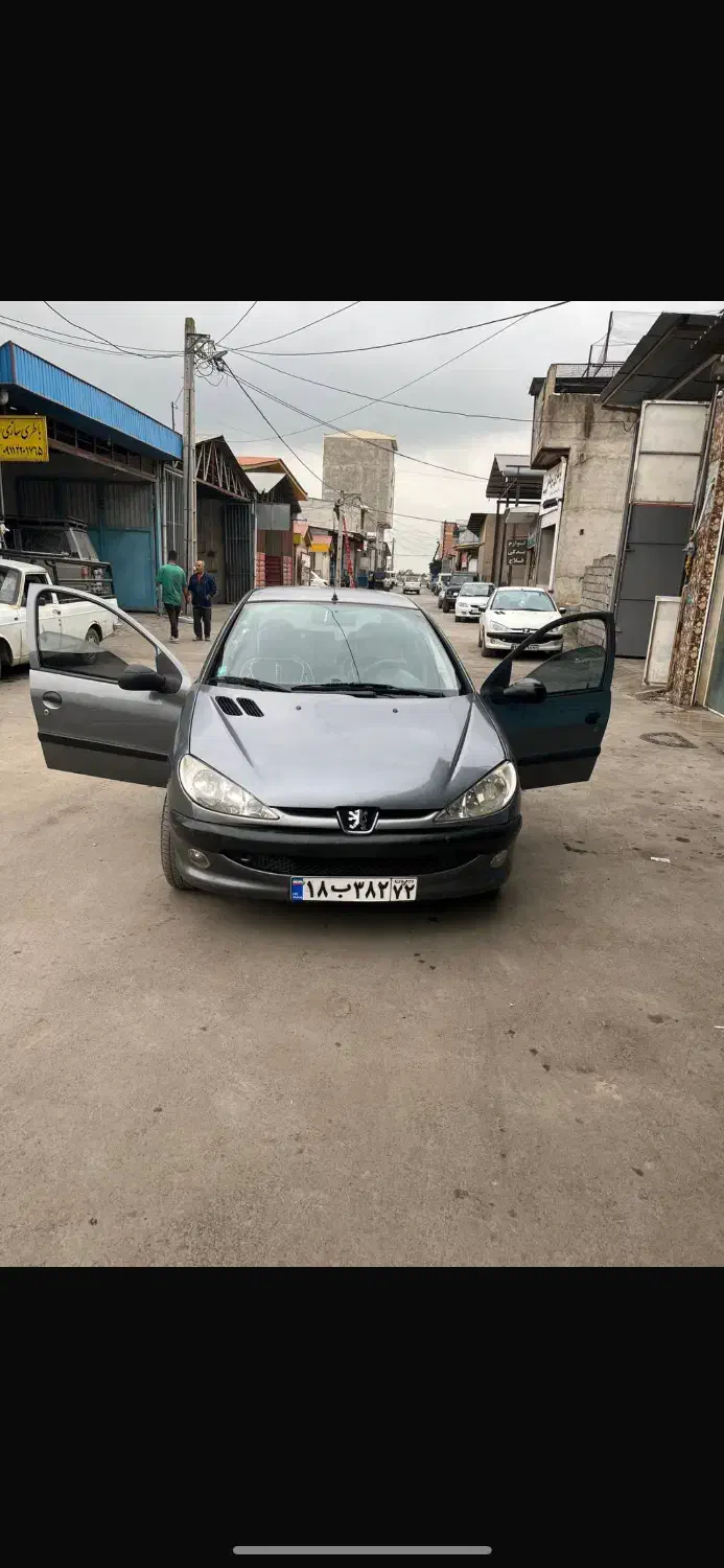 پژو ۲۰۶|خودرو سواری و وانت|آمل, |دیوار