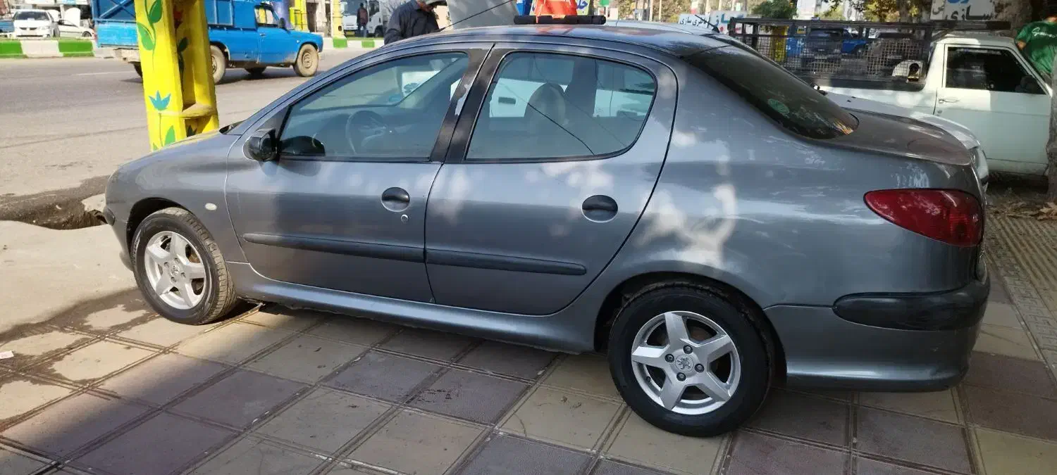 پژو 206اس دی مدل 89|خودرو سواری و وانت|خان ببین, |دیوار