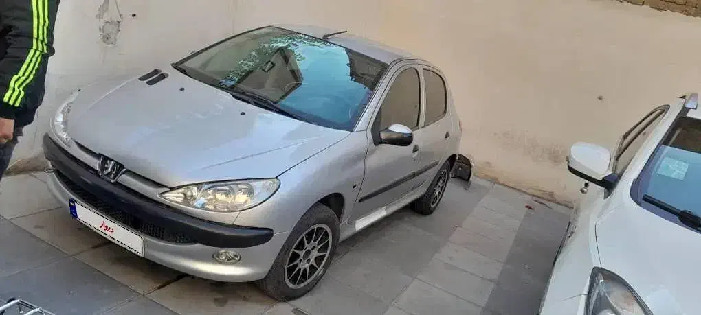 206 تیپ 2 مدل 87|خودرو سواری و وانت|فردیس, فردیس|دیوار