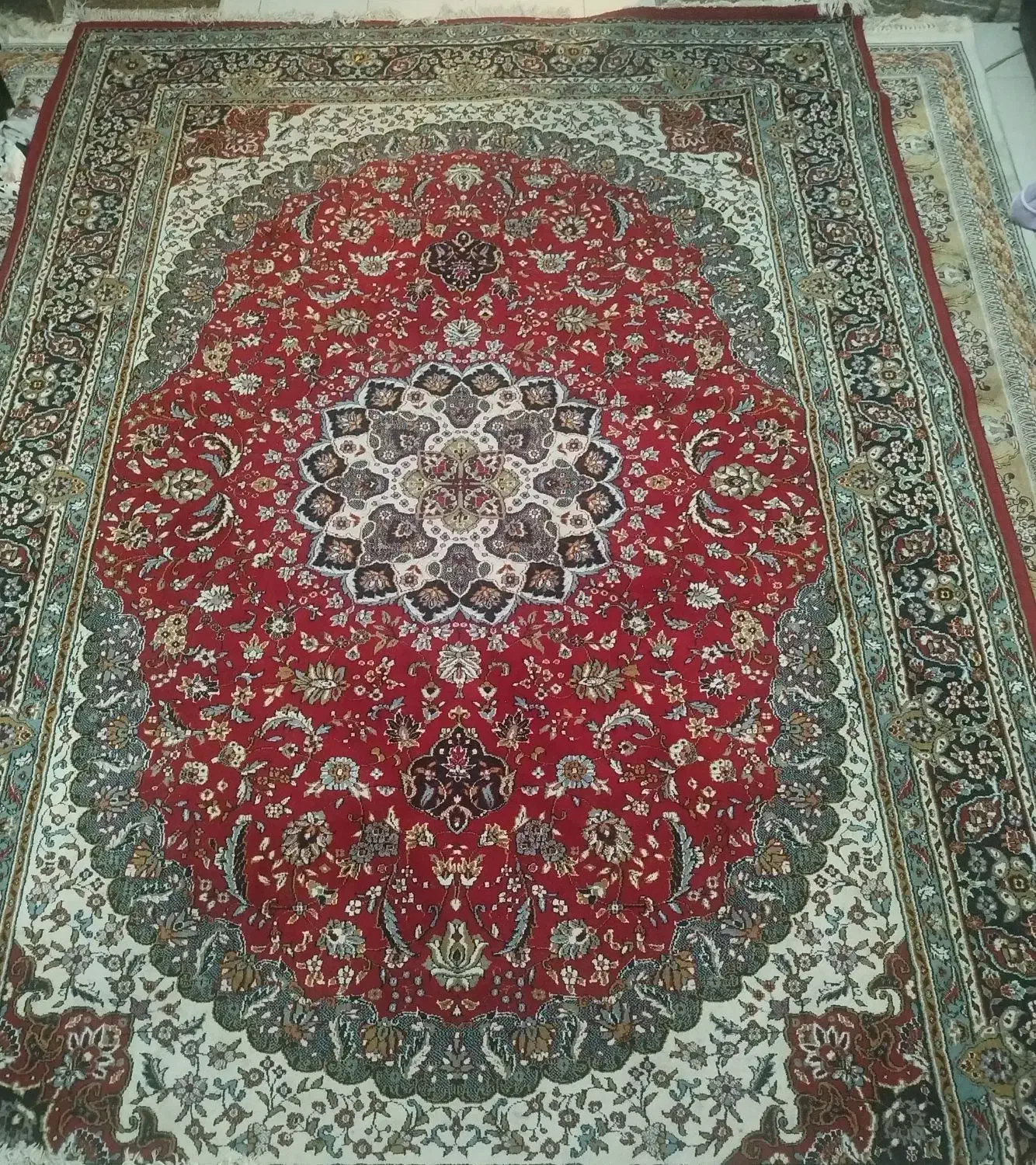 دو عدد فرش 9متری و شیش متری|فرش|پردیس, فاز ۴|دیوار