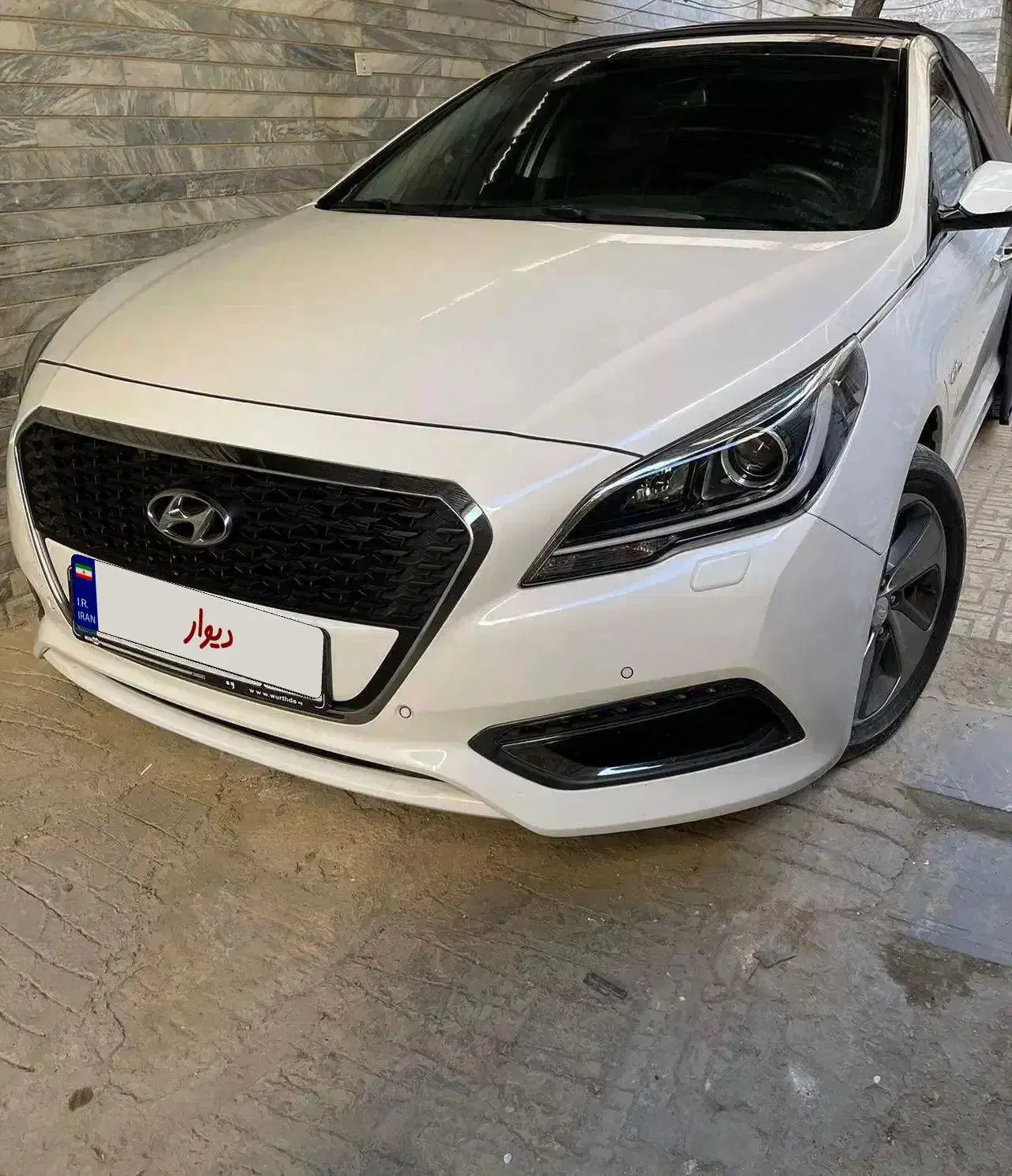 سوناتا lf هیبرید ۲۰۱۷ خیلی نو|خودرو سواری و وانت|همدان, |دیوار