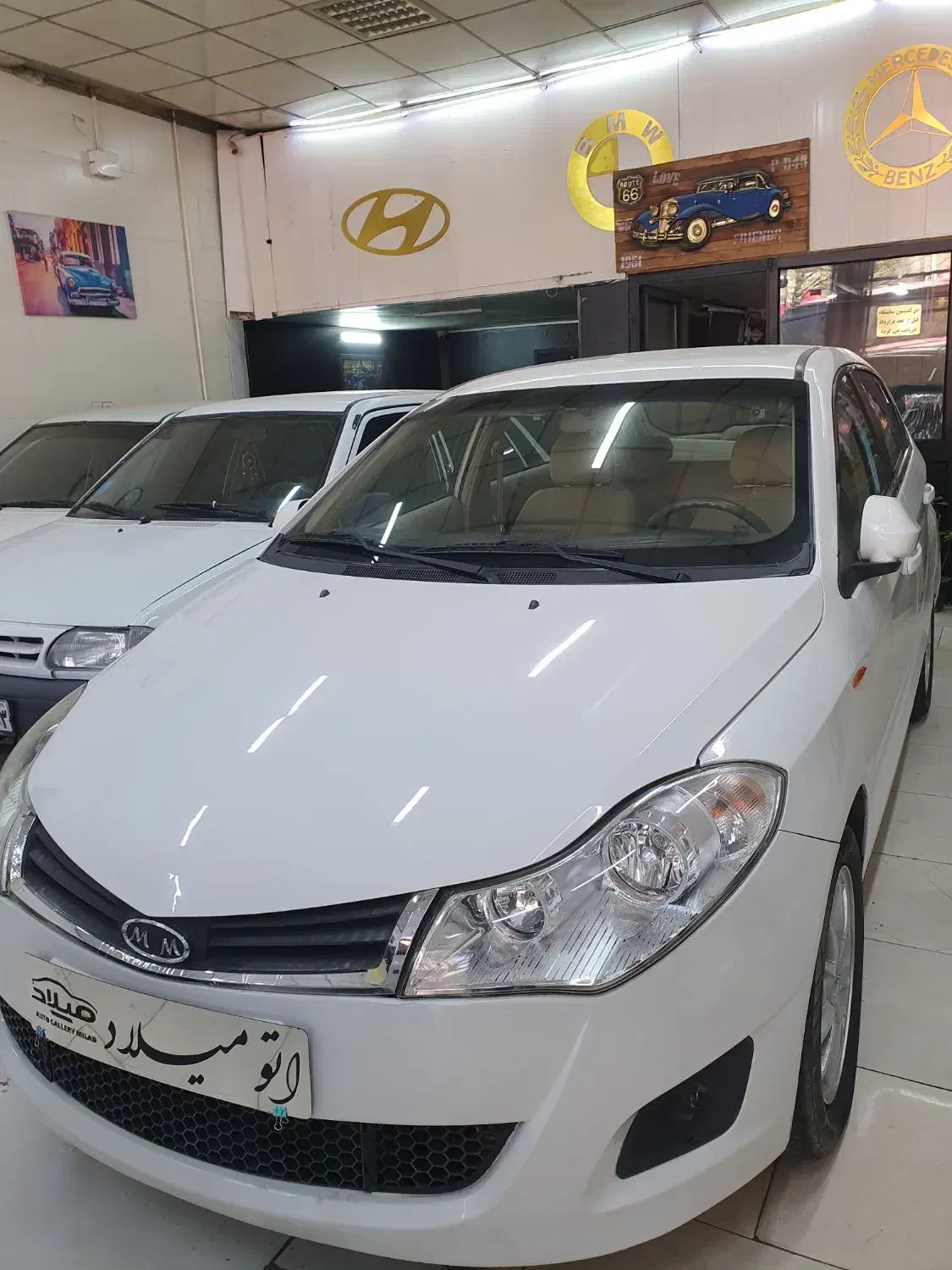 ام وی ام ۳۱۵ سفید ۱۳۹۳|خودرو سواری و وانت|اصفهان, کشاورزی|دیوار