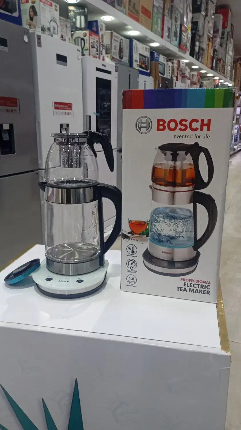 چایساز روهمیBOSCH گرمکن دار(وارمر)LEDارسال نورمشهد|سماور، چایساز، قهوهساز|مشهد, شهید آوینی|دیوار