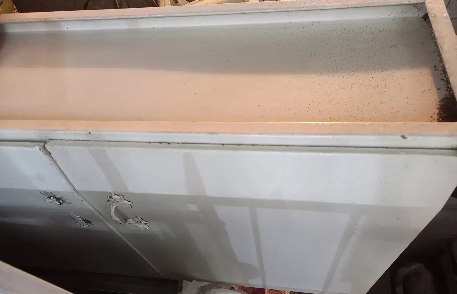 کابینت فلزی زیر سینک|مصالح و تجهیزات ساختمان|تهران, سلسبیل جنوبی|دیوار