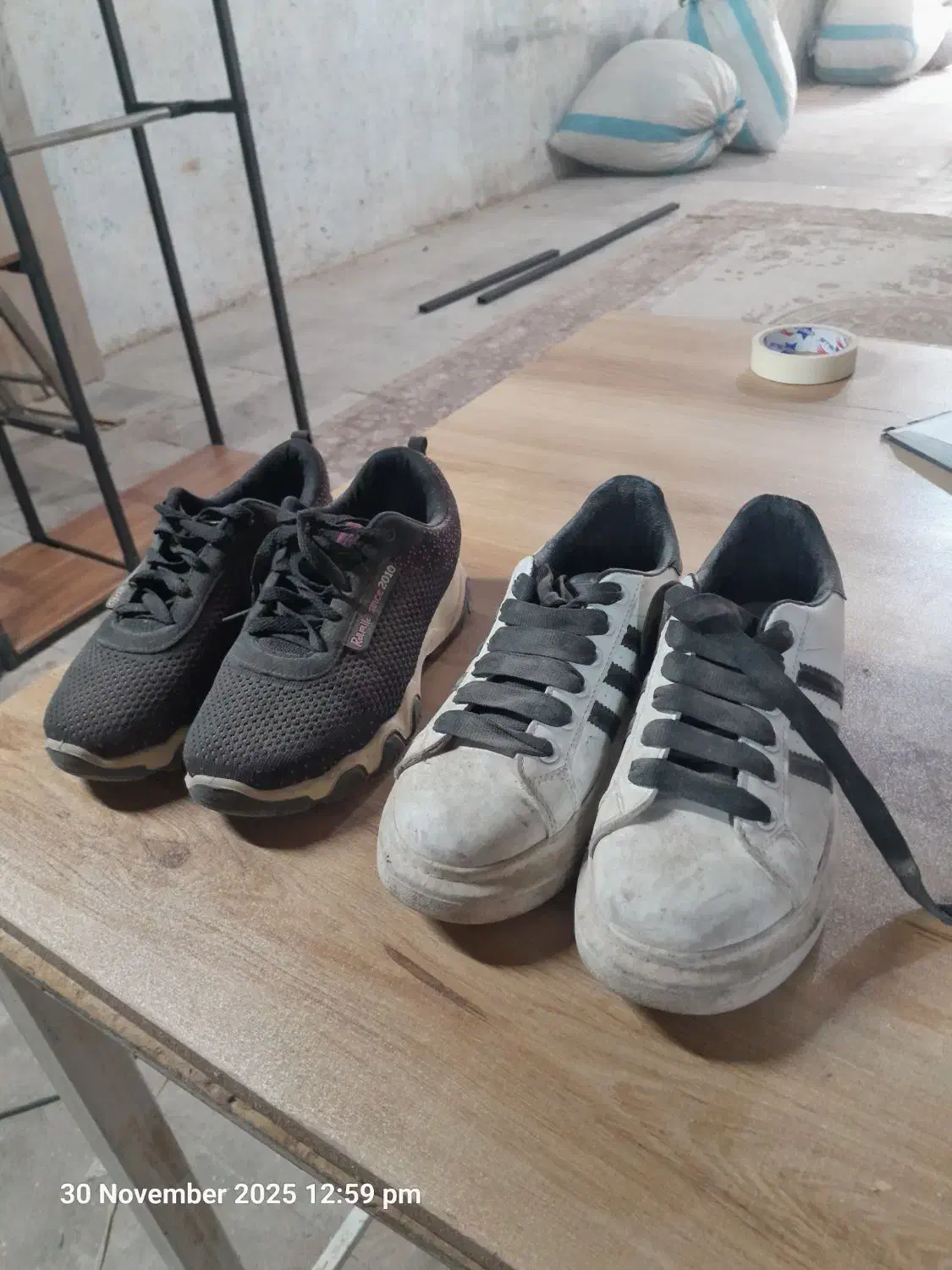 کفش دست دو سایز ۳۷|کیف، کفش، کمربند|شیراز, سلطان آباد|دیوار