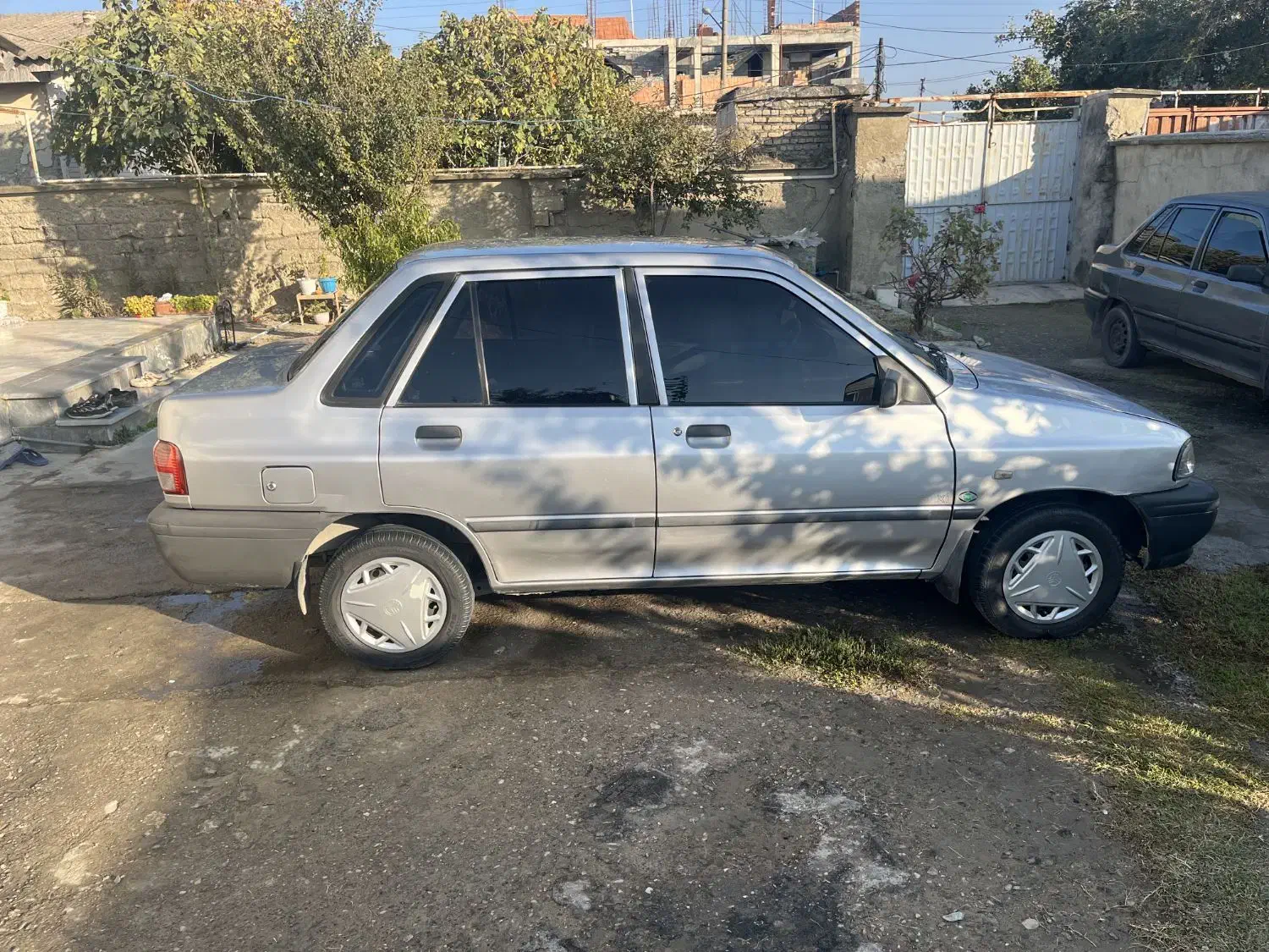 پراید ۸۹ دوگانه فابریک|خودرو سواری و وانت|بندر ترکمن, |دیوار