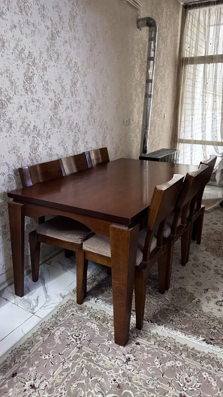 میز نهار خوری|میز و صندلی غذاخوری|تهران, تهرانسر غربی|دیوار