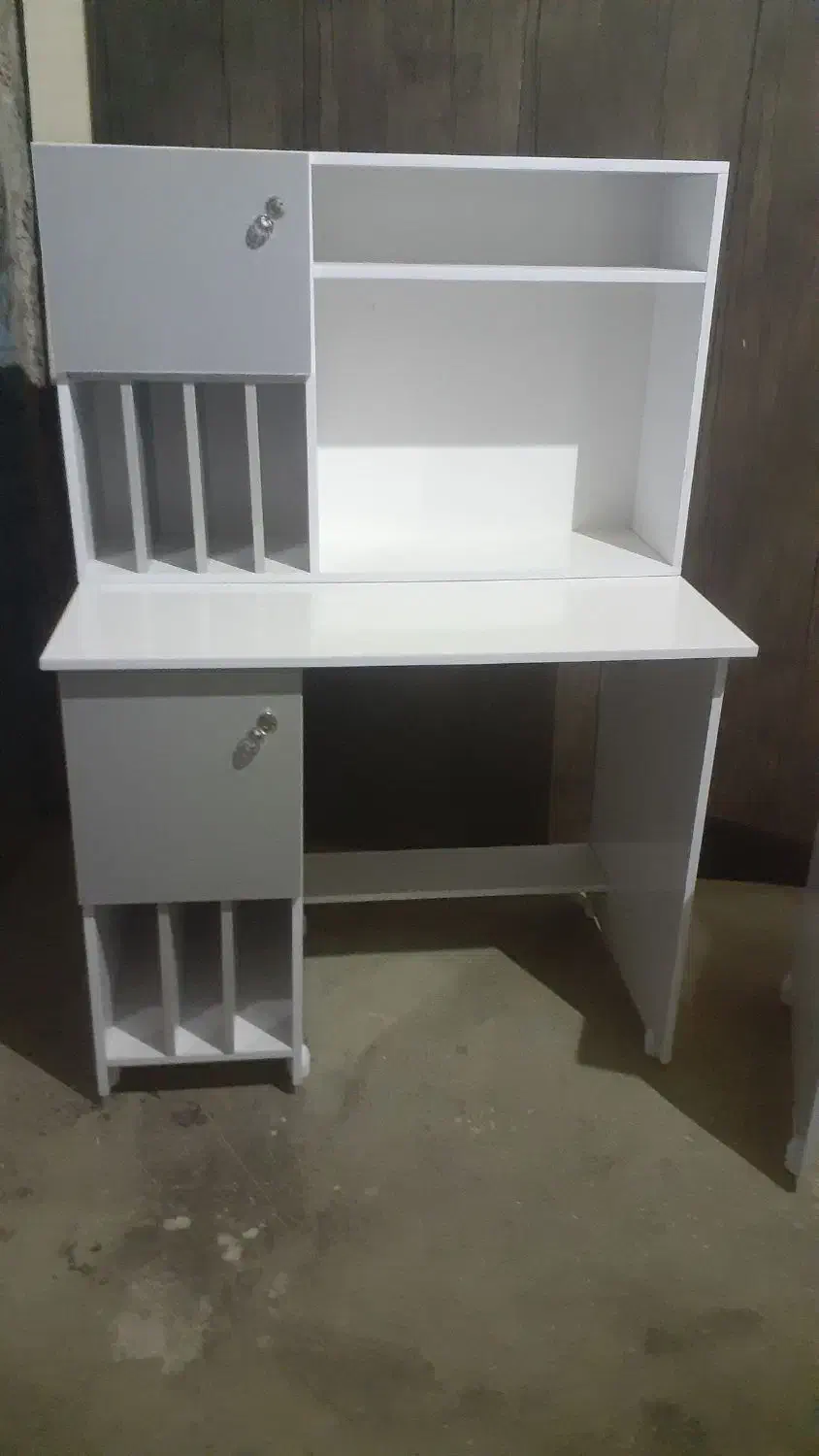 میز تحریر با کتابخانه وبدون کتابخانه|میز تحریر و کامپیوتر|شادگان, |دیوار