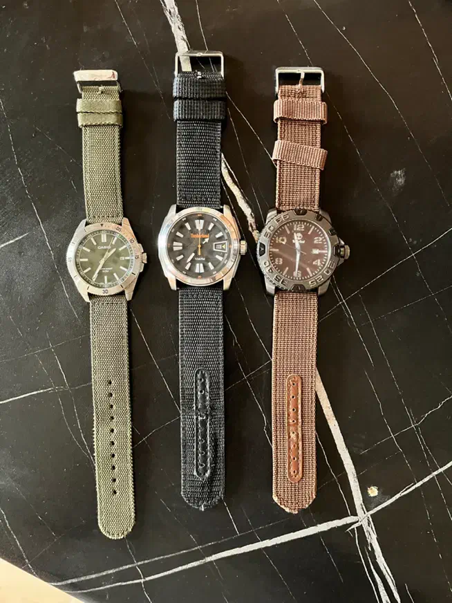ساعت تیمبرلند و کاسیو اورجینال timberland casio|ساعت|گرگان, |دیوار