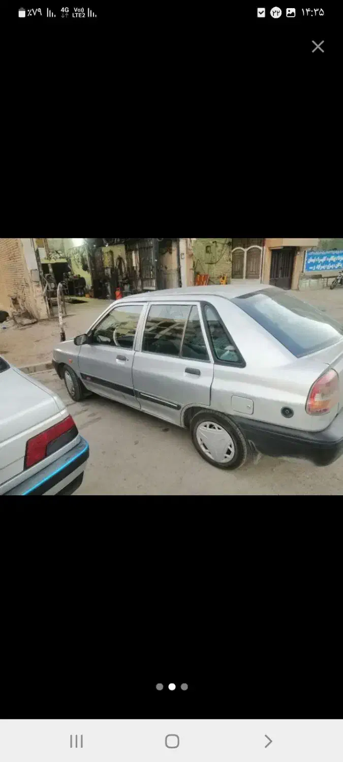 پراید ۱۴۱مدل۸۵ دوگانه دستی فارسان|خودرو سواری و وانت|فارسان, |دیوار