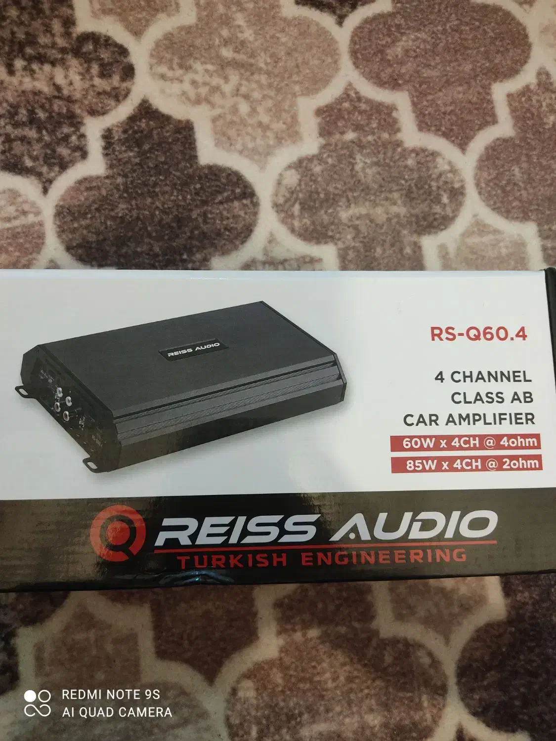 سیستم صوتی از برند reiss audio|سیستم صوتی خانگی|شهرکرد, |دیوار