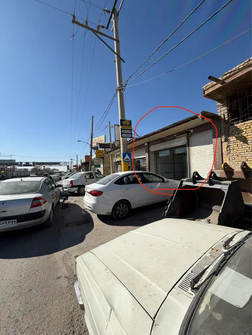 مغازه تجاری واقع در کرسگان|اجارهٔ مغازه و غرفه|ابریشم, |دیوار