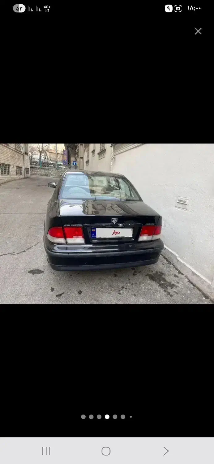 سمند مدل ۸۳|خودرو سواری و وانت|تهران, شادآباد|دیوار