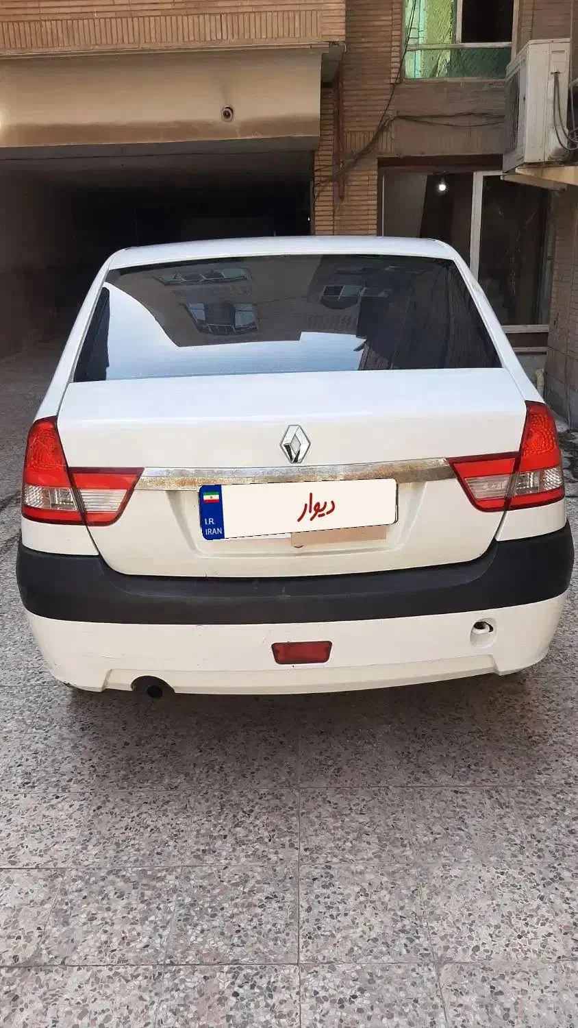 رنو پارس تندر مدل۹۵(توضیحاتو بخون)|خودرو سواری و وانت|اهواز, ۲۴ متری|دیوار