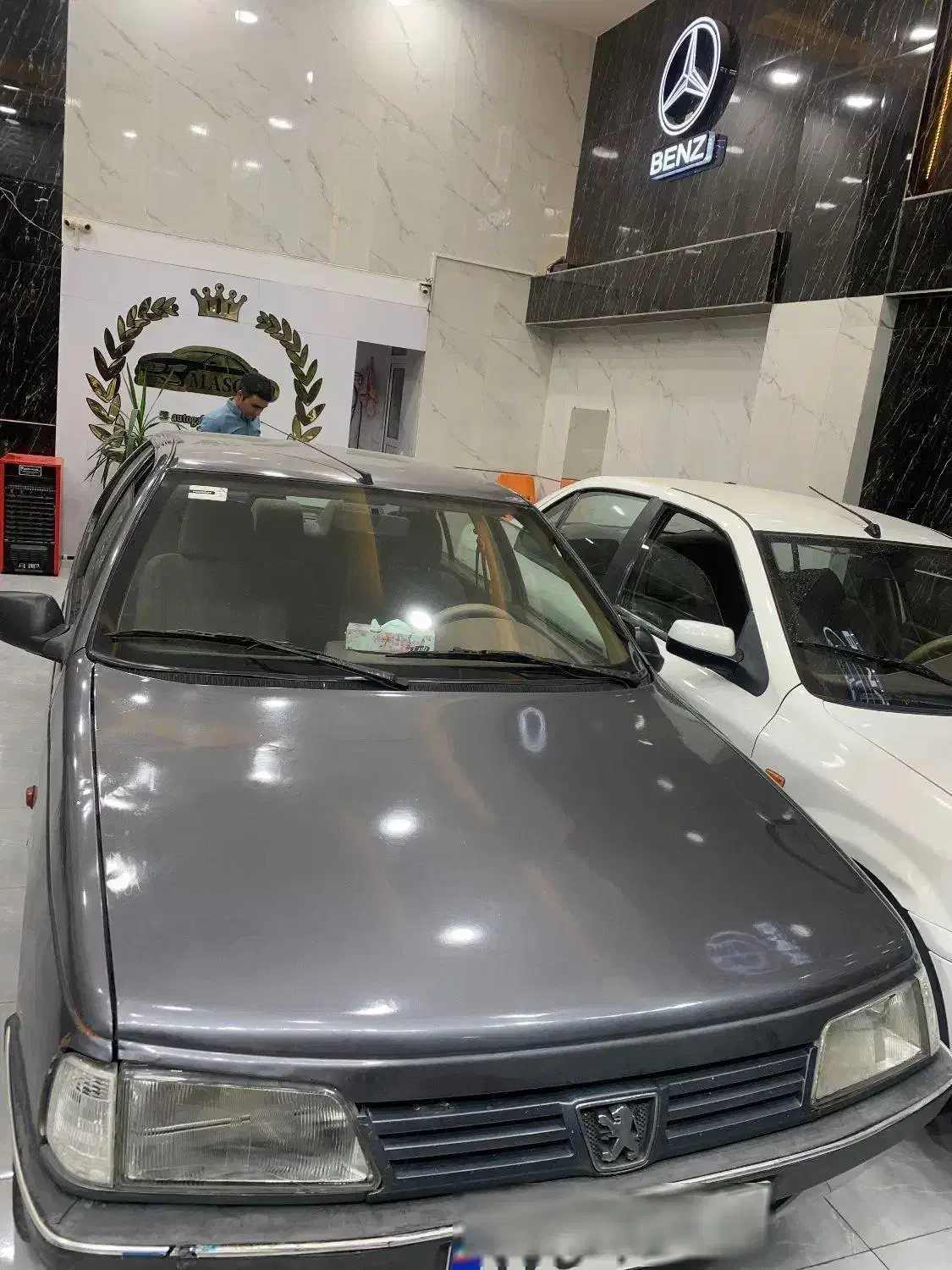 405خاکستری۹۶دوگانه کارخانه|خودرو سواری و وانت|شیروان (خراسان), |دیوار