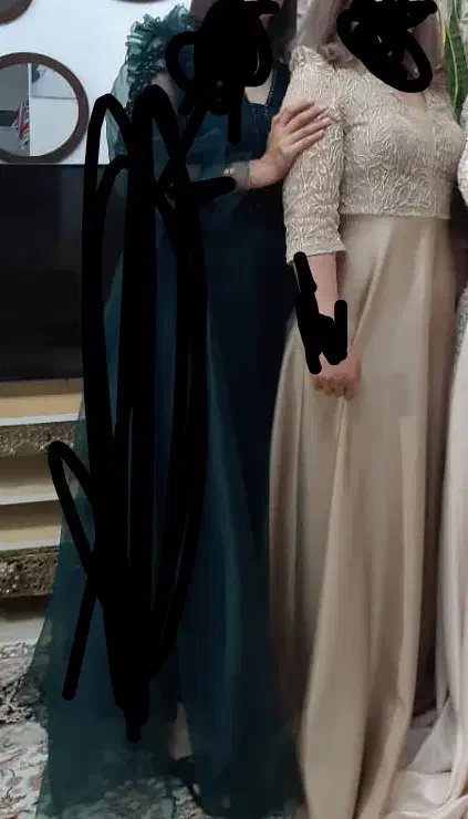 لباس مجلسی سایز ۴۲|لباس|محمدیه-قزوین, |دیوار