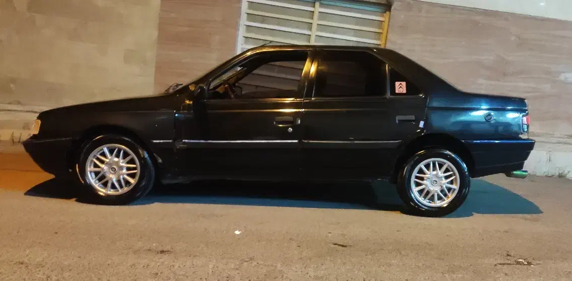 پژو 405 مشکی|خودرو سواری و وانت|کرج, باغستان|دیوار