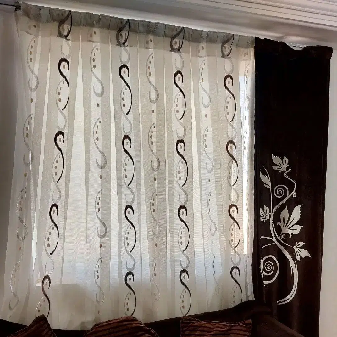 پرده|پرده، رانر، رومیزی|سمنان, |دیوار