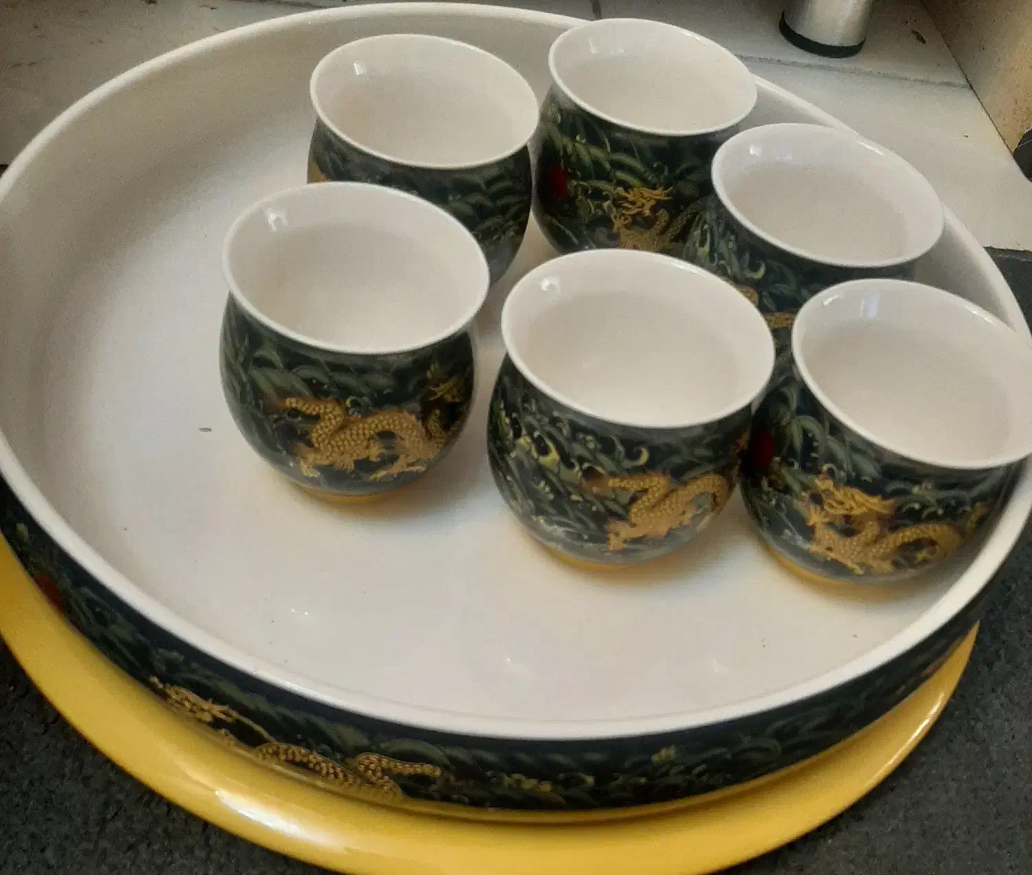 سرویس دم نوش کره ای|ظروف سرو و پذیرایی|تهران, دولاب|دیوار