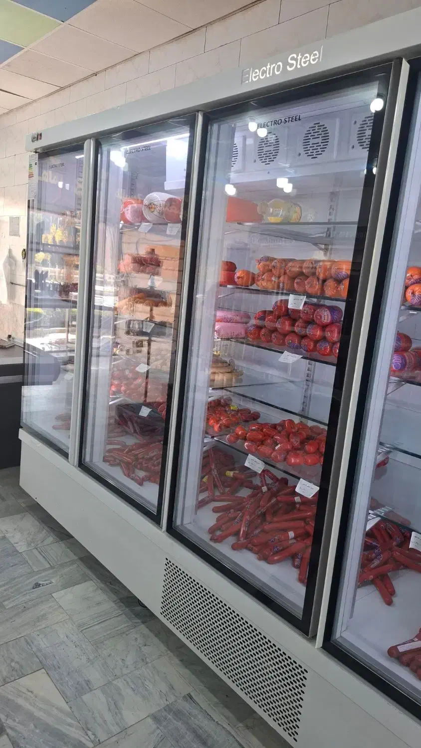 پروتئین و گوشت سرای تمدن|خوردنی و آشامیدنی|بجنورد, |دیوار