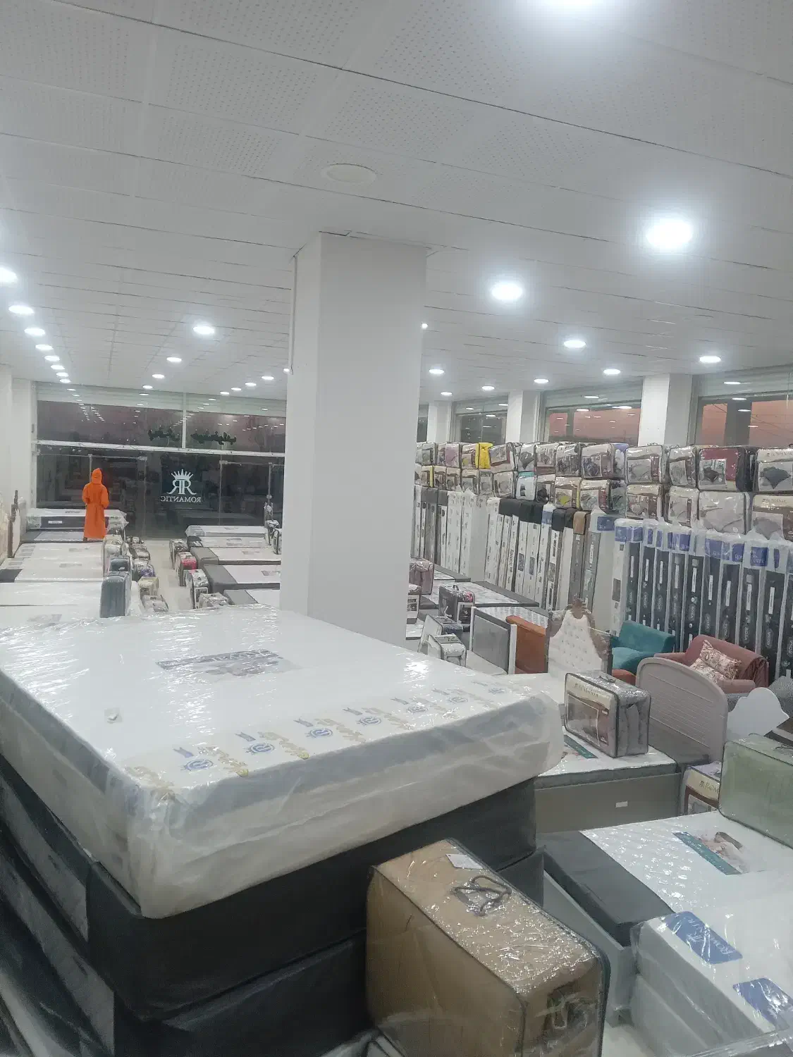 شهر تشک خوشخواب و روتختی|تشک تختخواب|گرمسار, |دیوار