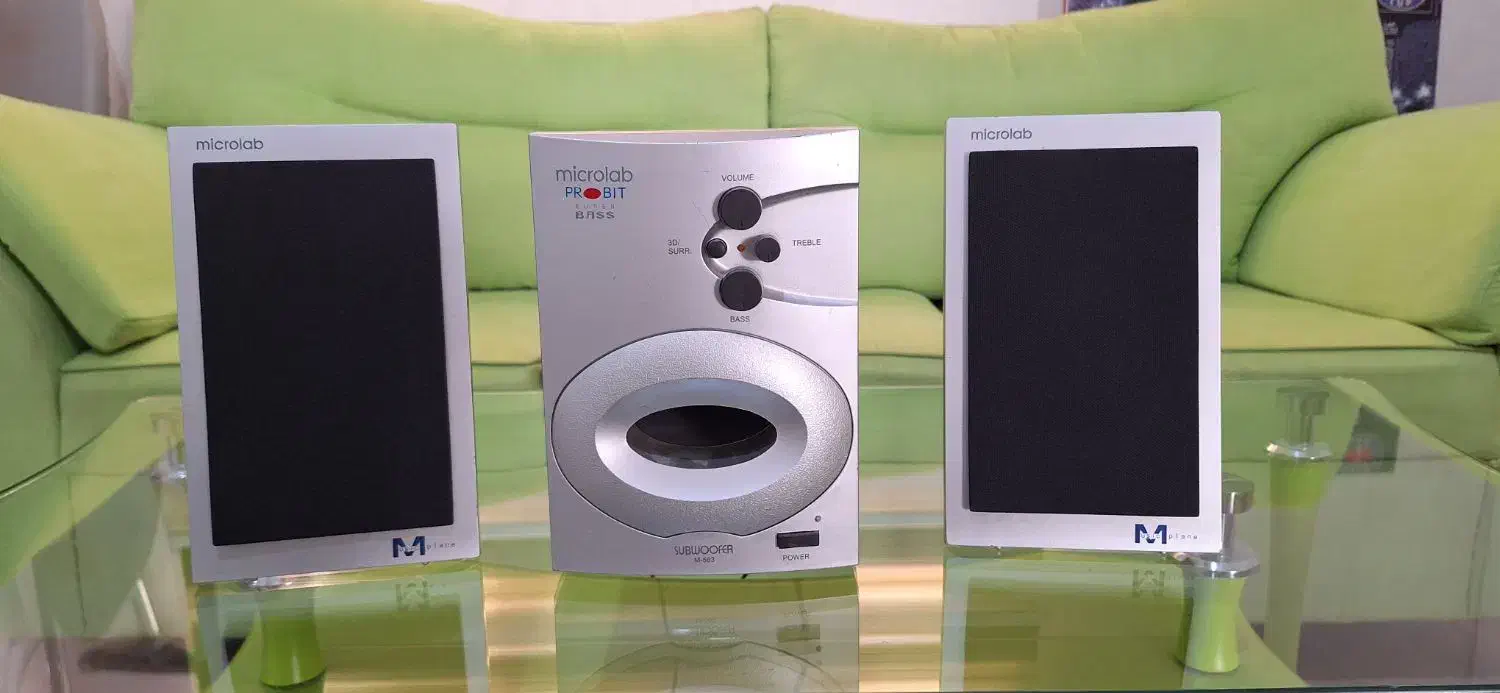 اسپیکر میکرولب|سیستم صوتی خانگی|تبریز, |دیوار