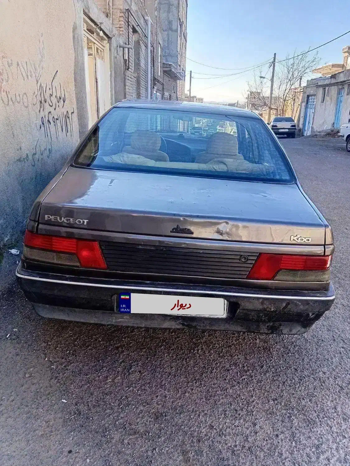 پژوروامدل۸۶دوگانه.کارخانه|خودرو سواری و وانت|اهر, |دیوار