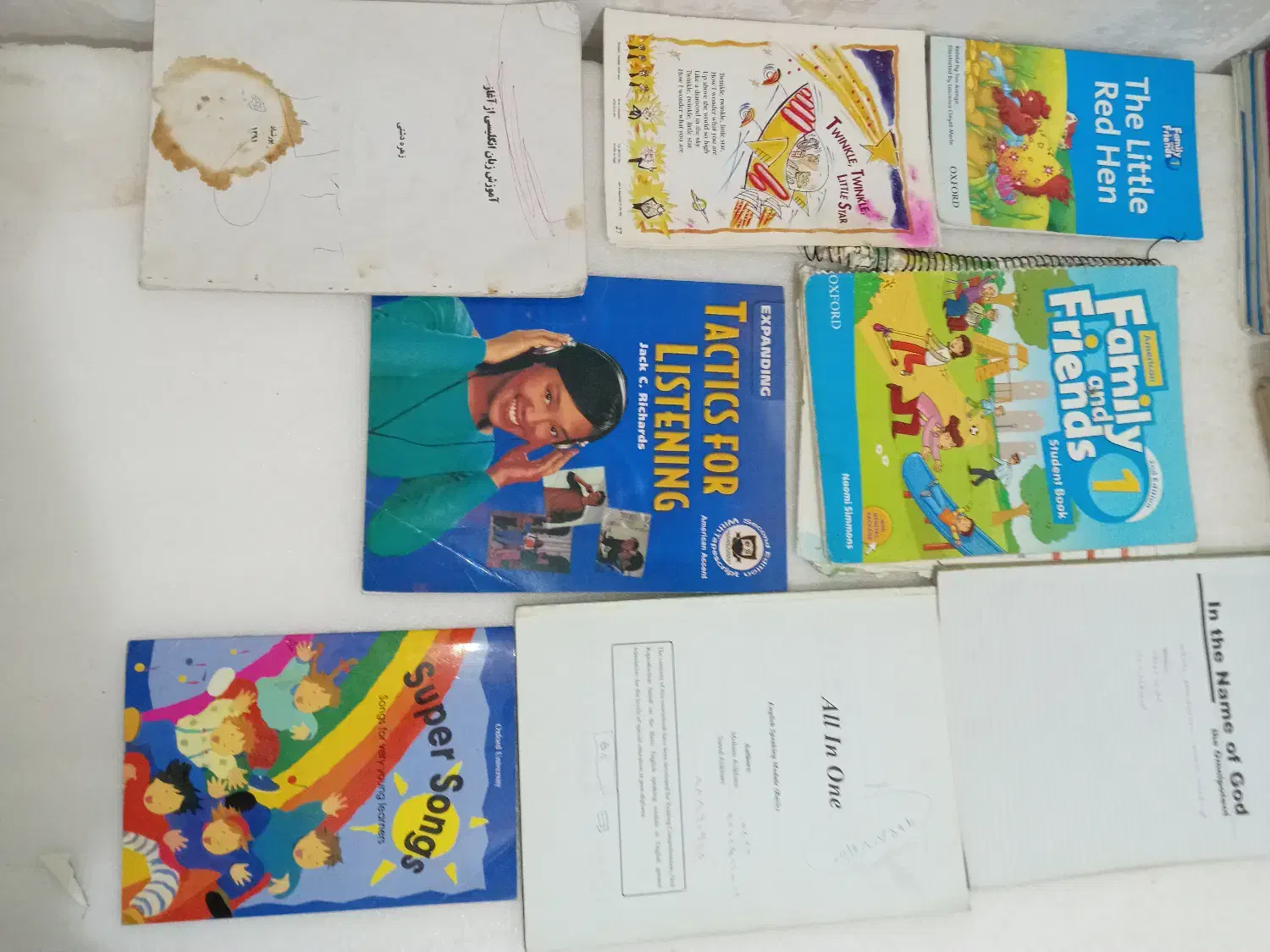 کتاب زبان|کتاب و مجله آموزشی|رباط‌کریم, نصیرشهر|دیوار