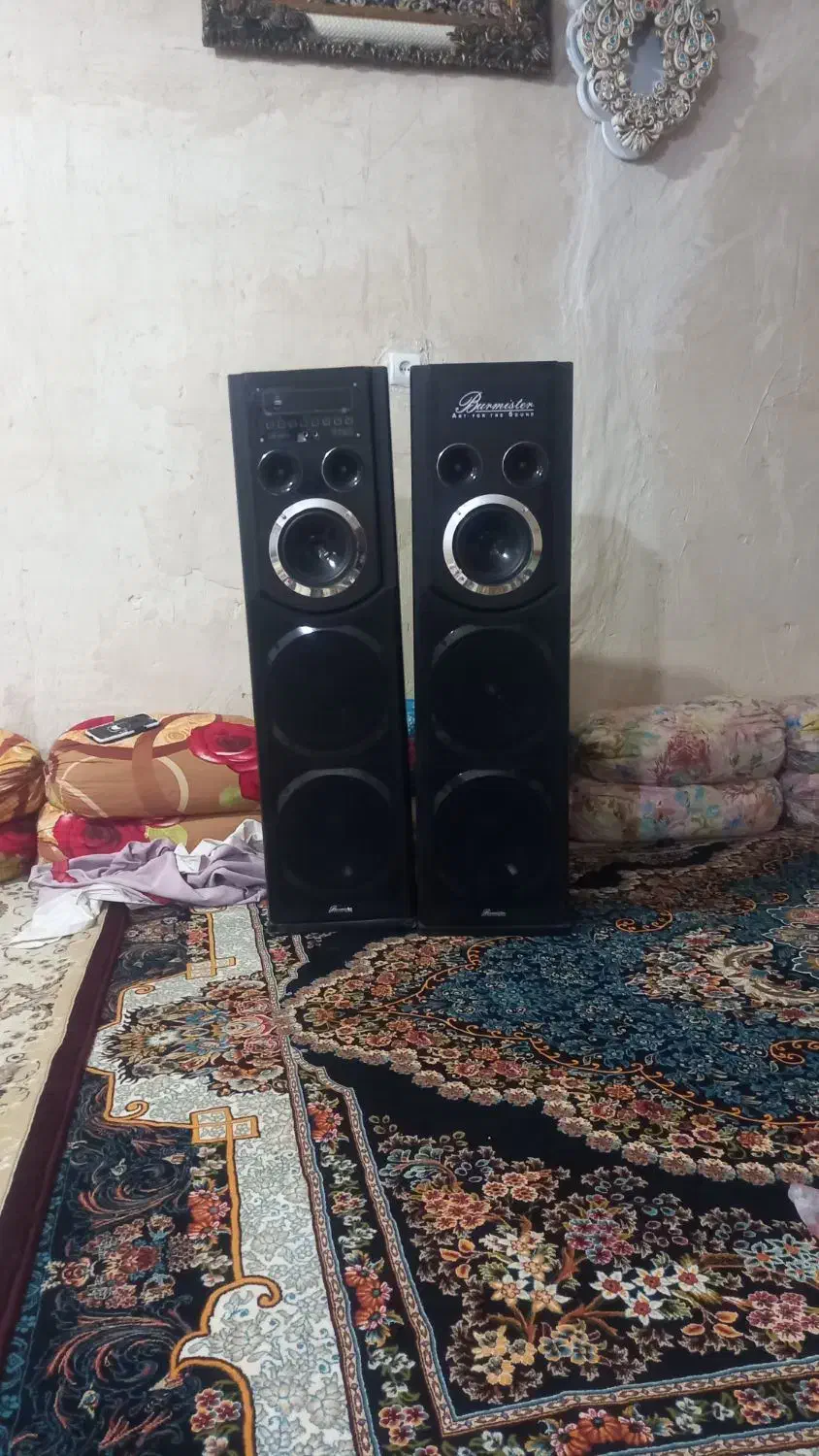 یه جفت باند|سیستم صوتی خانگی|هشترود, |دیوار