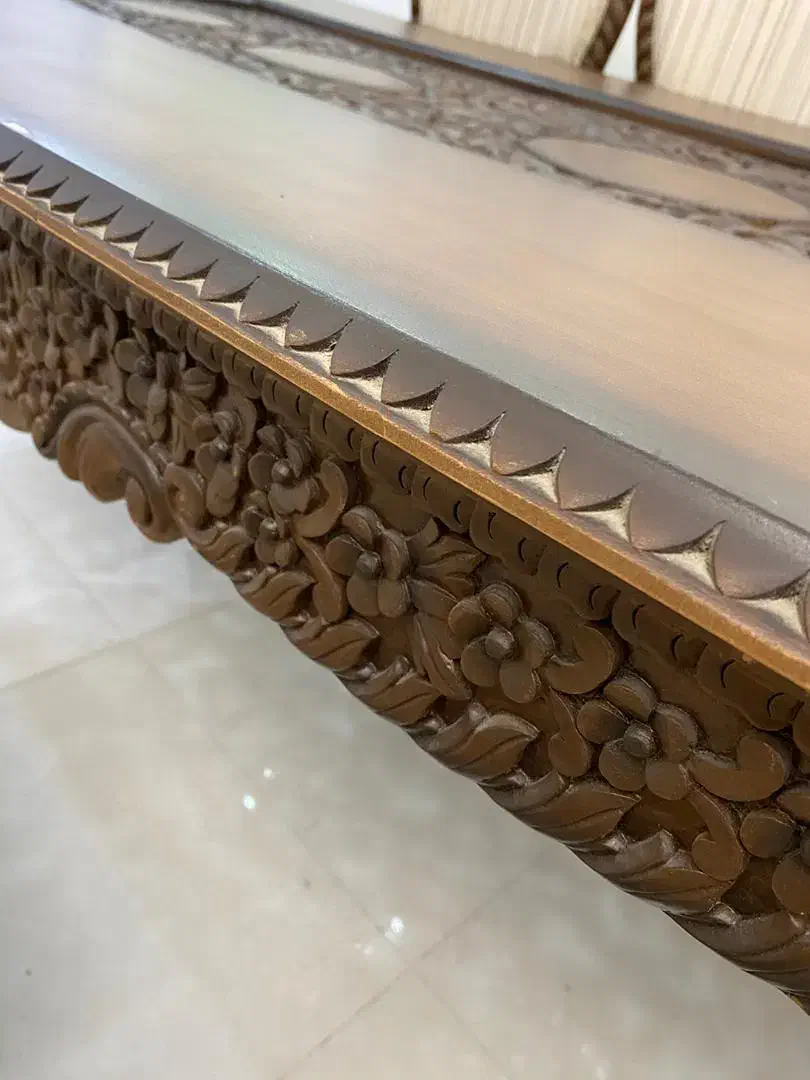 میز ناهار خوری ۱۰ نفره چوب گردو|میز و صندلی غذاخوری|تهران, شهرک چیتگر|دیوار