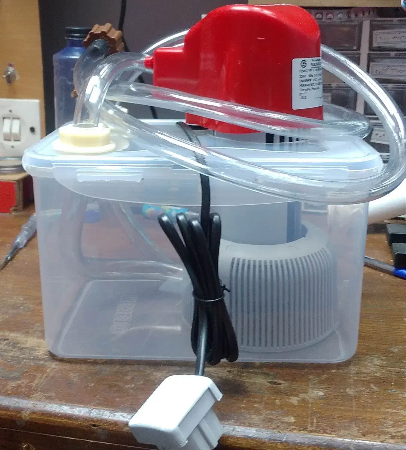 پمپ اسید شویی پکیچ و ابگرمکن|آبگرمکن، پکیج، شوفاژ|تهران, جمال‌زاده|دیوار