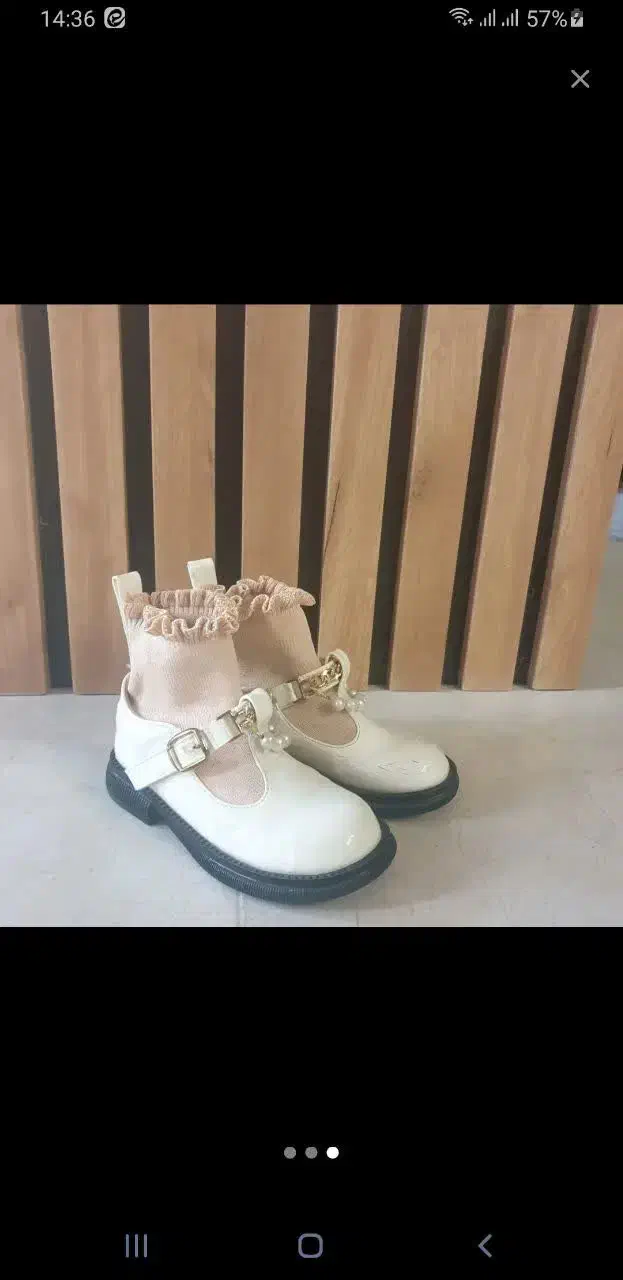 کفش مجلسی|کفش و لباس بچه|قم, شاه احمد قاسم|دیوار