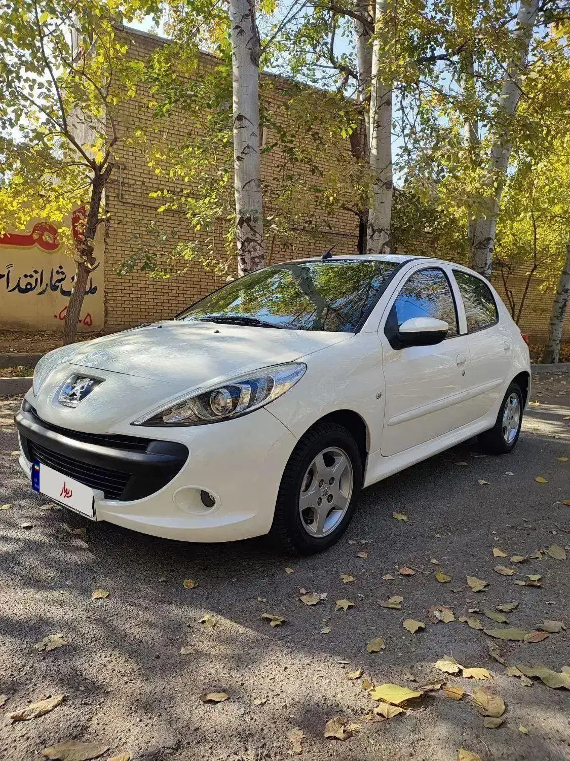 207 مدل ۹۸ (۹۷/۱۲/۱۲)|خودرو سواری و وانت|اندیشه, اندیشه فاز ۱|دیوار