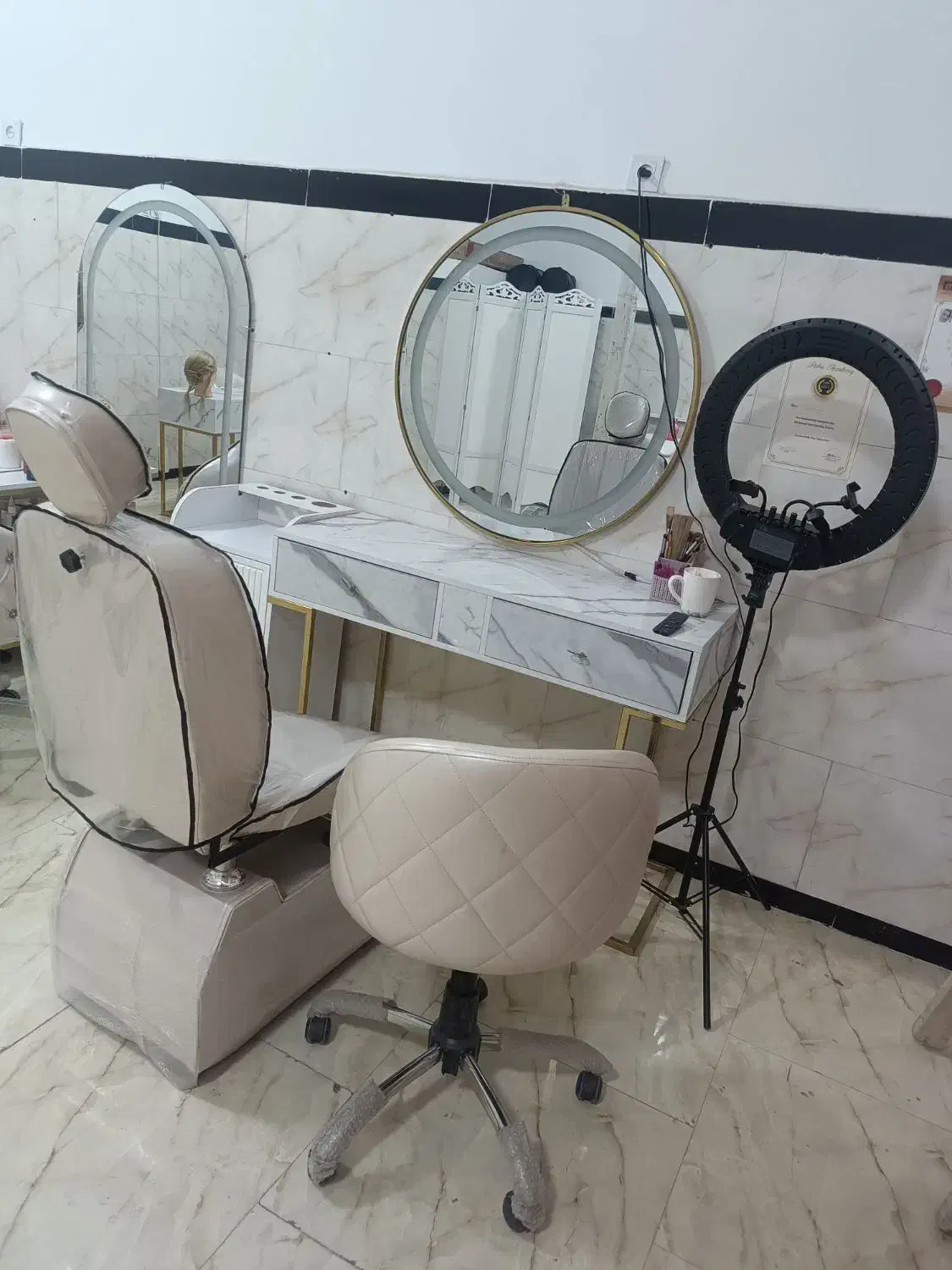 اجاره مغازه برای آرایشگاه زنانه|اجارهٔ مغازه و غرفه|نسیم‌شهر, |دیوار