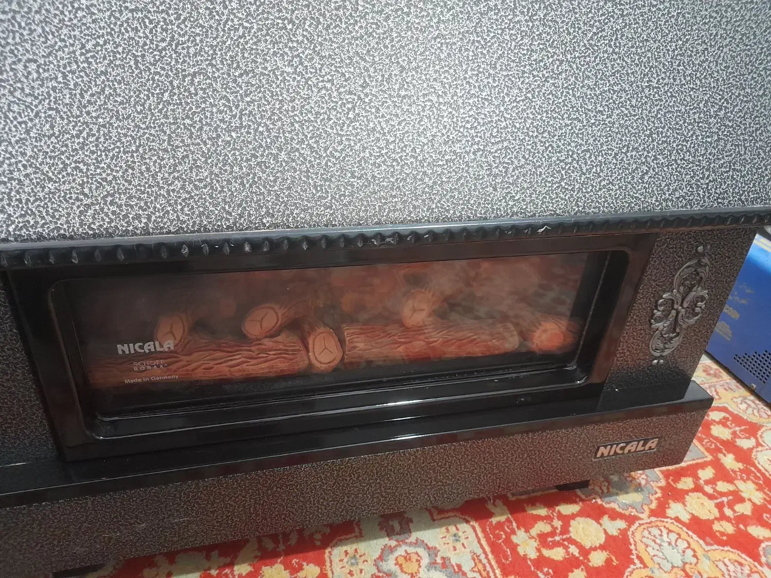 شومینه بخاری مدلMC26 نیک کالا|بخاری، هیتر، شومینه|مسجد سلیمان, |دیوار