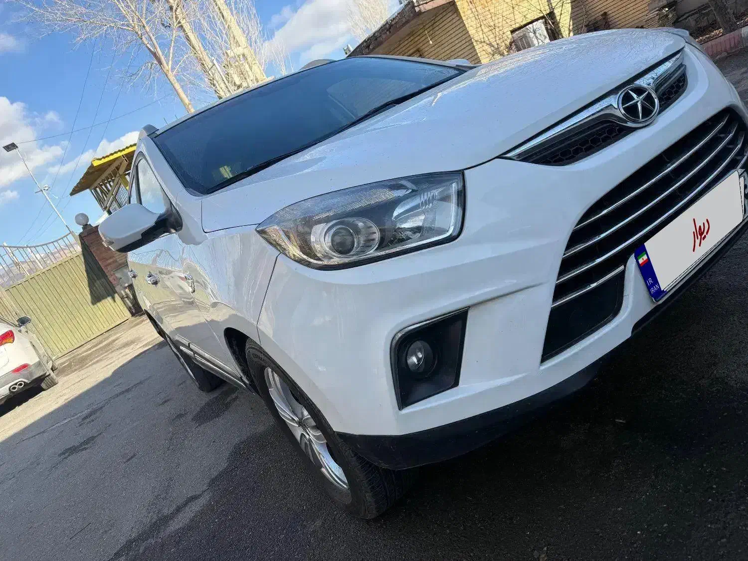 جک s5|خودرو سواری و وانت|تبریز, |دیوار