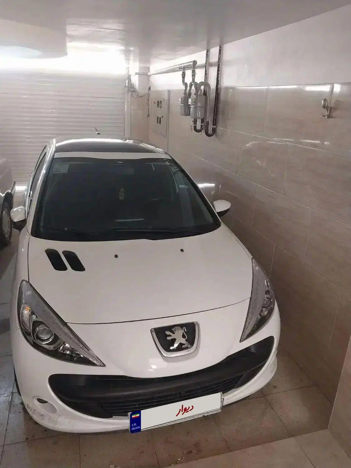 ۲۰۷ اتومات|خودرو سواری و وانت|هشتگرد, شهرک راه آهن|دیوار