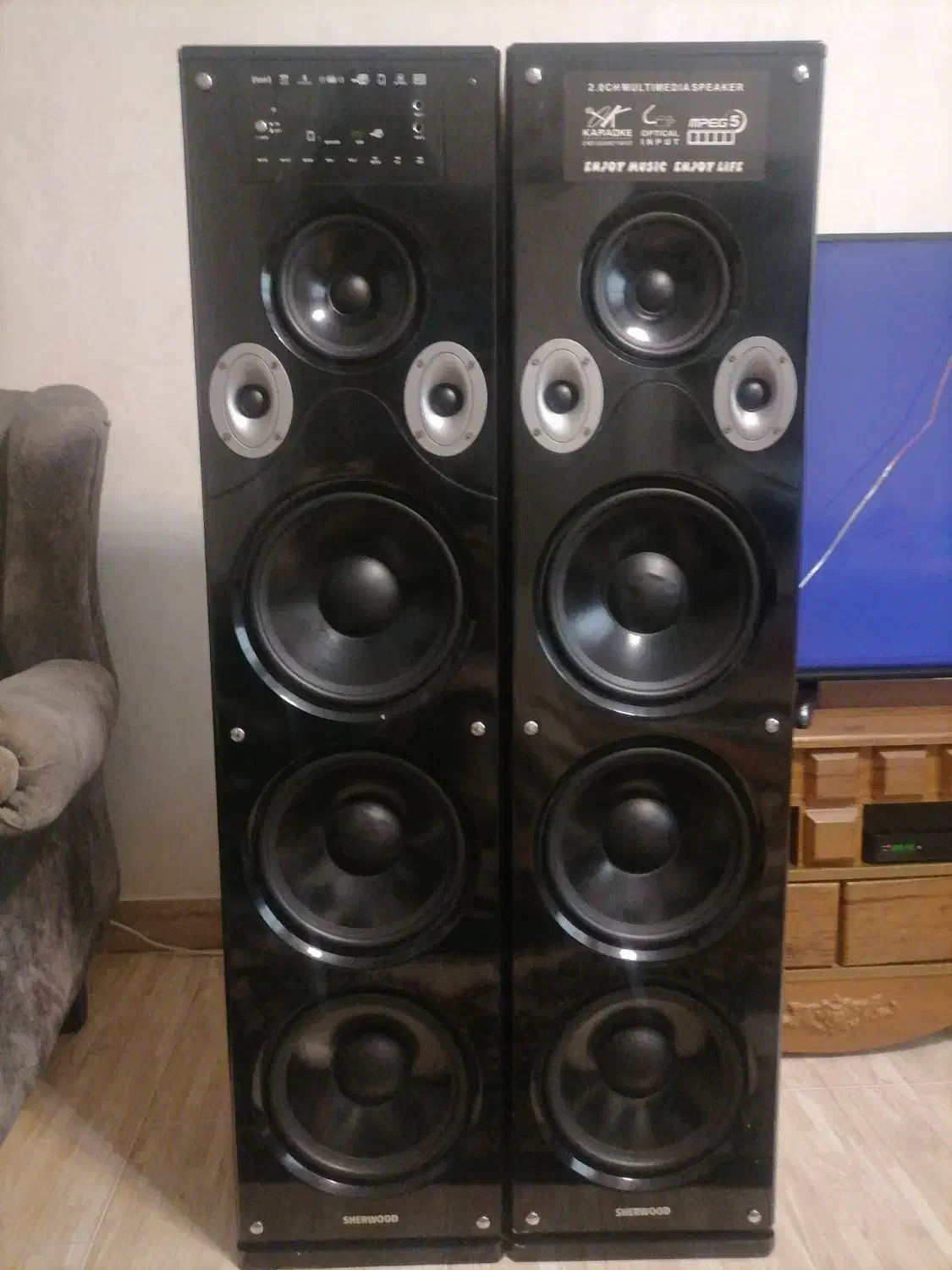 باند ایستاده فروش فوری به علت مهاجرت|سیستم صوتی خانگی|گرگان, |دیوار