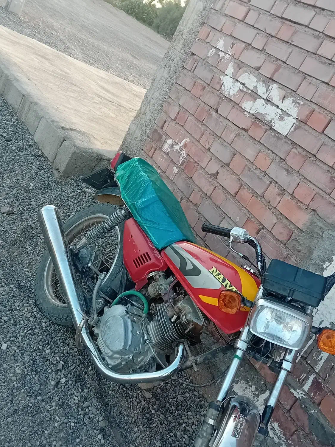 فروش متور 125|موتورسیکلت|جازموریان, |دیوار