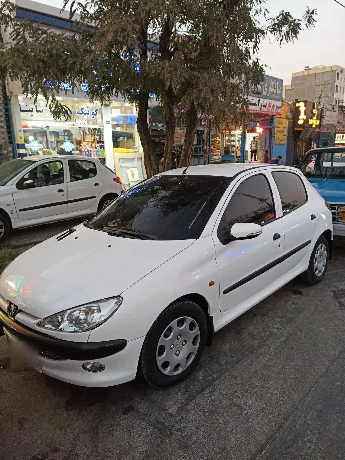 206تیپ5|خودرو سواری و وانت|مشهد, کوی المهدی|دیوار