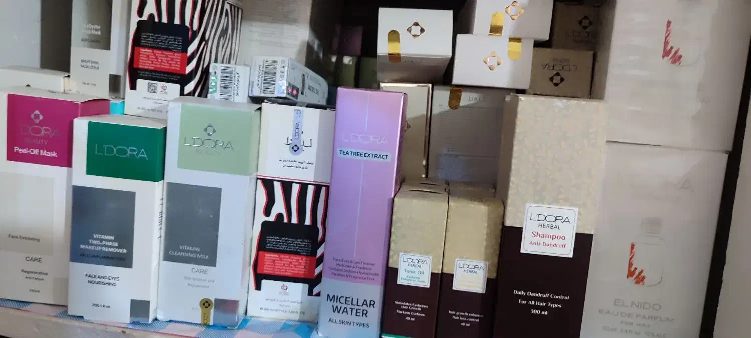 محصولات تخصصی درمانی پوست و مو لدورا قیمت قبل|آرایشی، بهداشتی، درمانی|تربت‌حیدریه, کاشانی|دیوار
