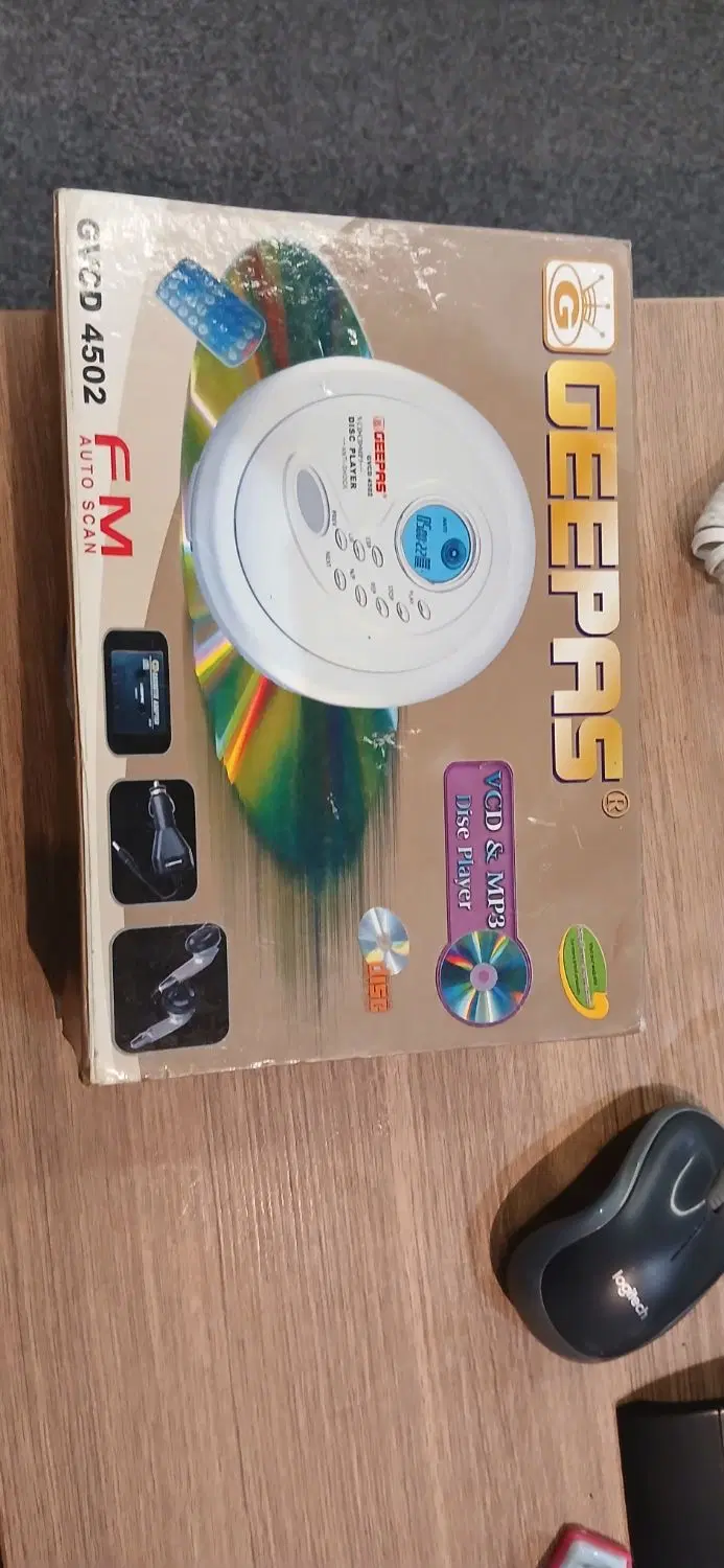 DVD GEEPAS|پخش‌کننده DVD و ویدیو|تهران, خانی آباد نو جنوبی|دیوار