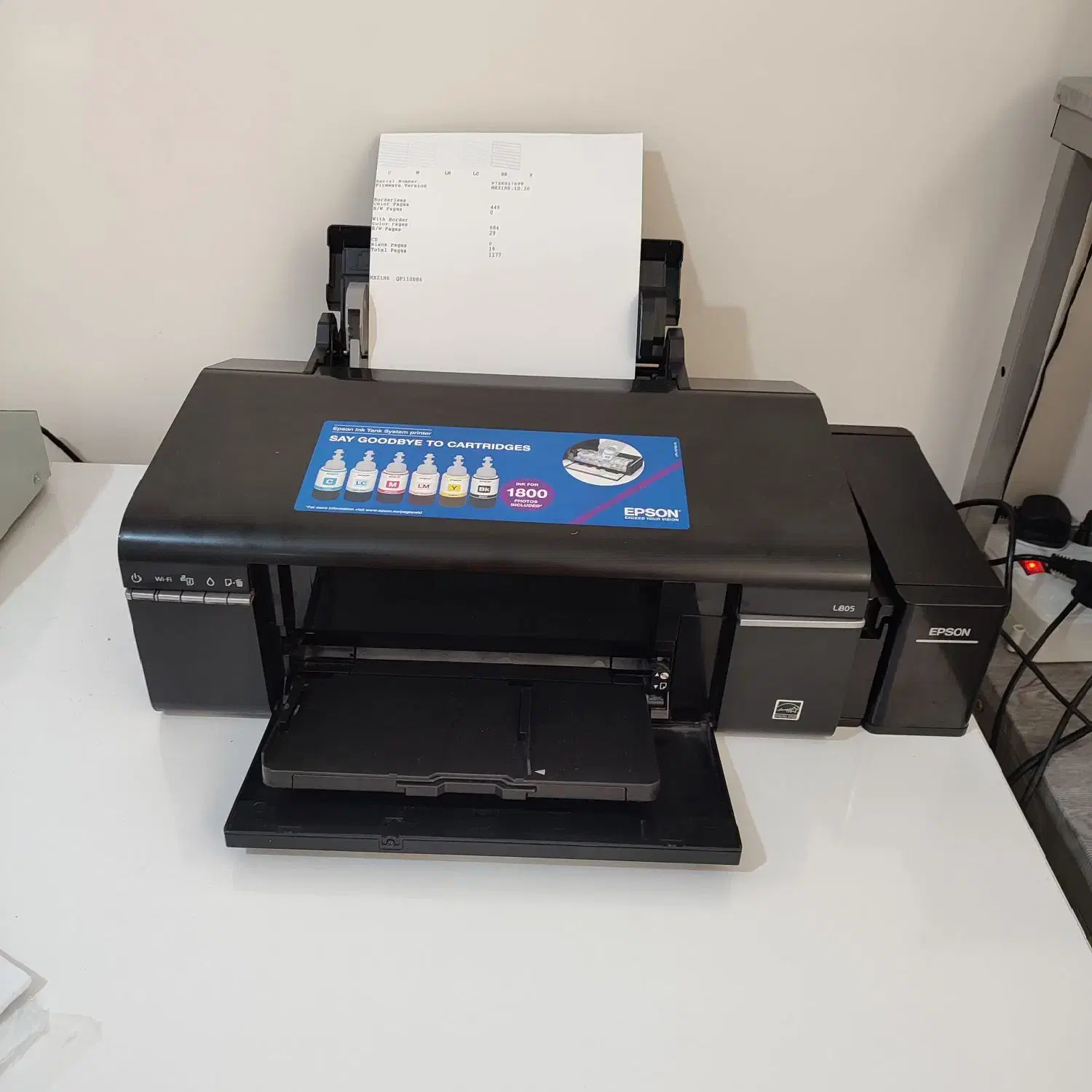 پرینتر l805|پرینتر، اسکنر، کپی، فکس|تهران, مشیریه|دیوار