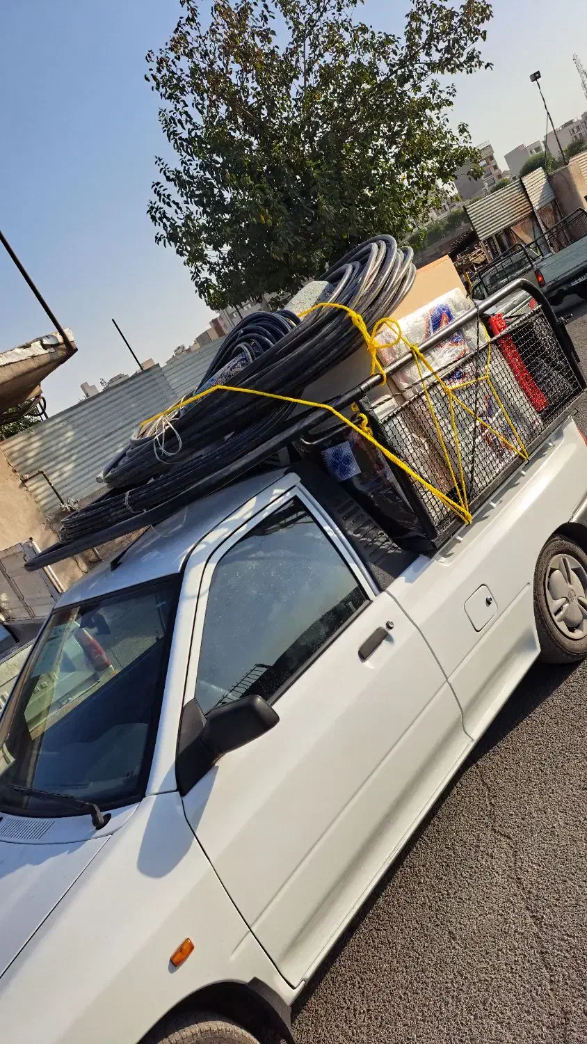 وانت بار حمل بار پراید وانت درون شهری بیرون شهری|خدمات حمل و نقل|تهران, شوش (باغ آذری)|دیوار