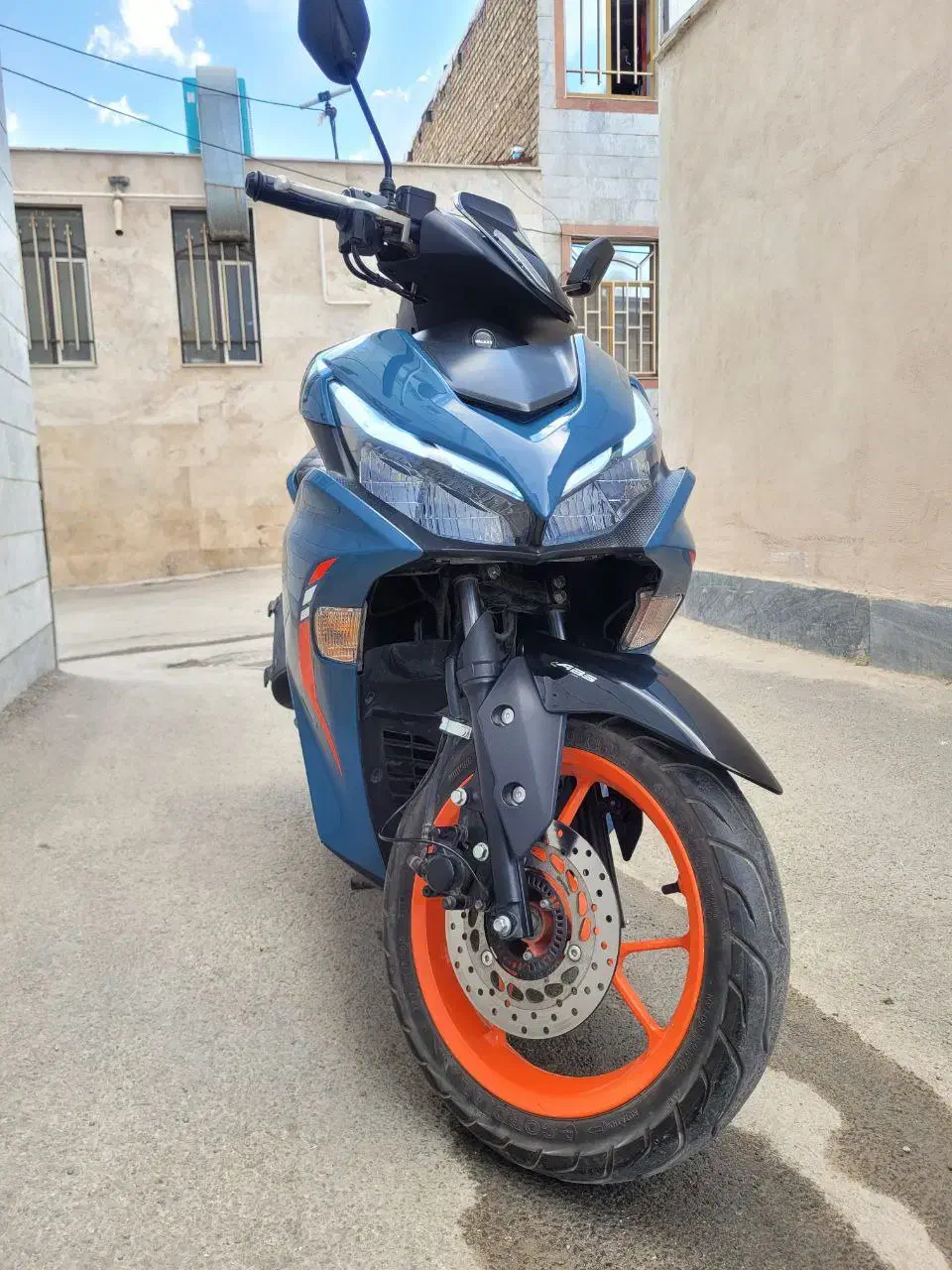 آیروکس گلکسی|موتورسیکلت|اراک, |دیوار