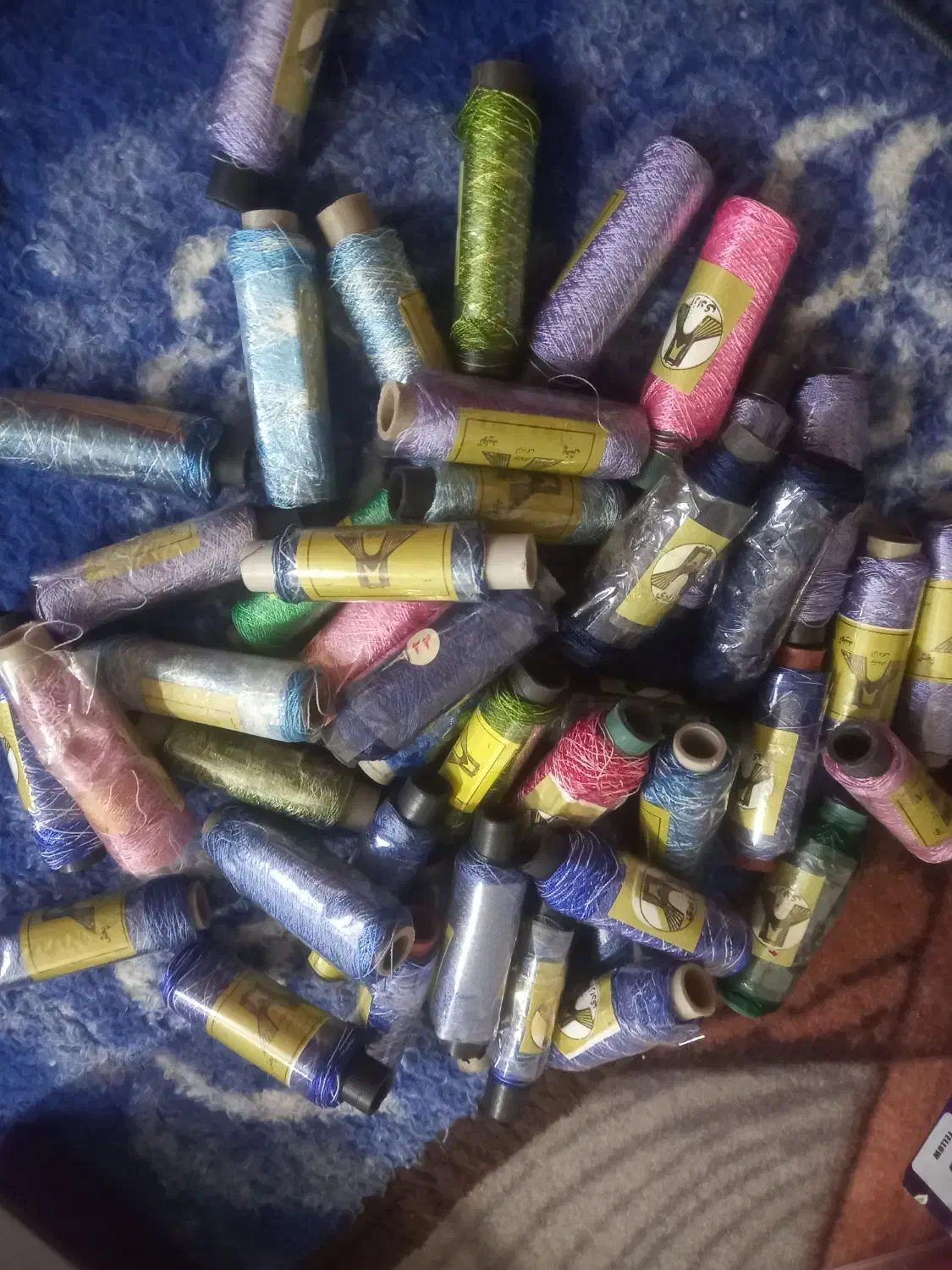 ۴۵ عدد باهم ۲۰۰|لوازم خیاطی و بافتنی|ارومیه, |دیوار