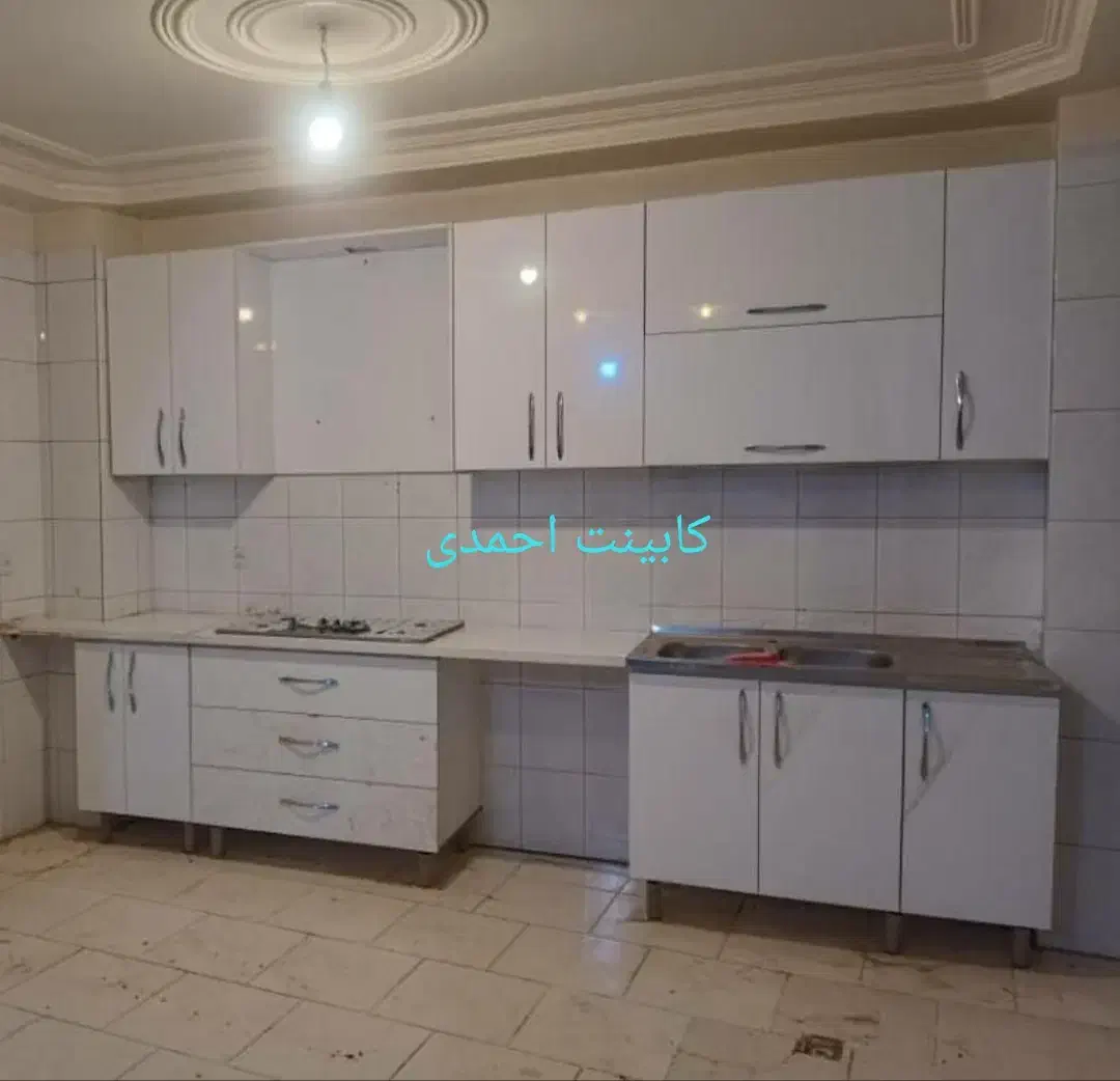 کابینت ام دی اف سرویس ۶ متری کدzqp0740 کدzp307|مصالح و تجهیزات ساختمان|سنگر, |دیوار
