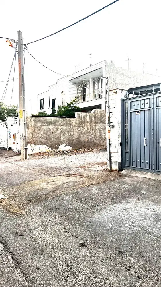 زمین دخانیات خیابان دکتر حسابی دانش سوم|فروش زمین و ملک کلنگی|تاکستان, |دیوار