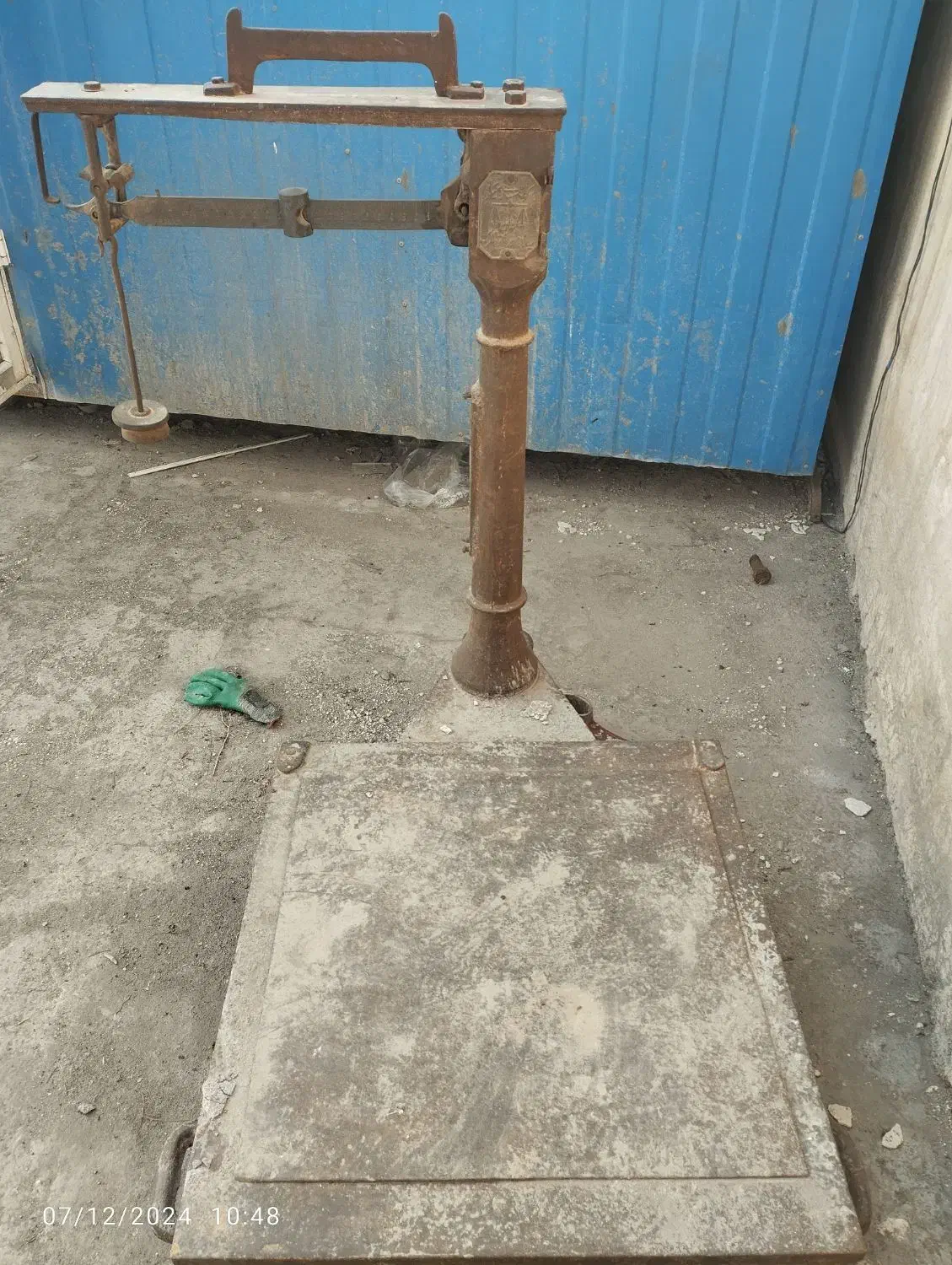 چهار چرخ و باسکول سالم|ابزارآلات|اسلامشهر, شهرک واوان|دیوار