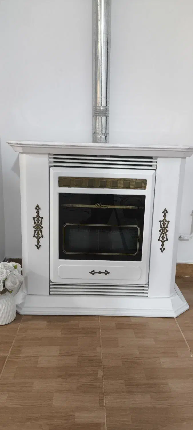 بخاری طرح شومینه ای ۲۹ هزار مارک ایران شرق مدل ۲۹۰|بخاری، هیتر، شومینه|صومعه‌سرا, |دیوار